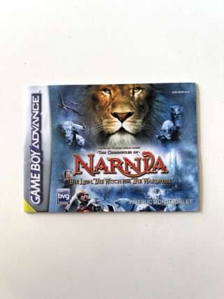 The Chronicles of Narnia (GB Advance Manual) #171