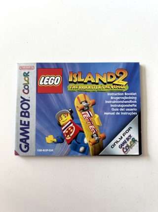Island 2 The Bricksters Revenge (GB Color Manual) #84