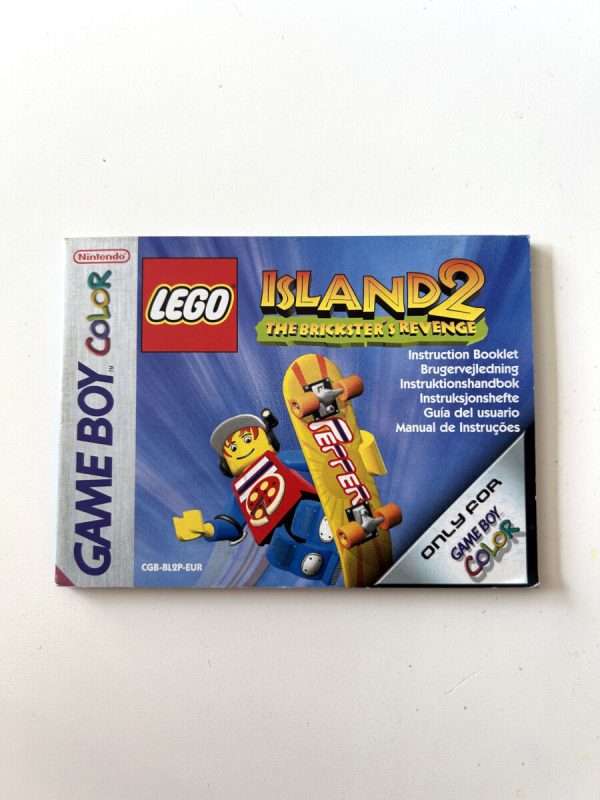 Island 2 The Bricksters Revenge (GB Color Manual) #84