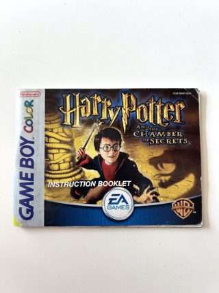 Harry Potter And the Chamber of Secrets (GB Color Manual) #85