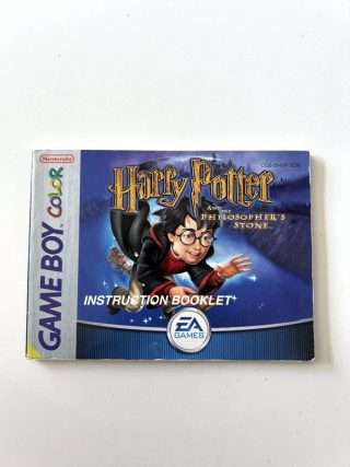Harry Potter And the Philosophers Stone (GB Color Manual) #88