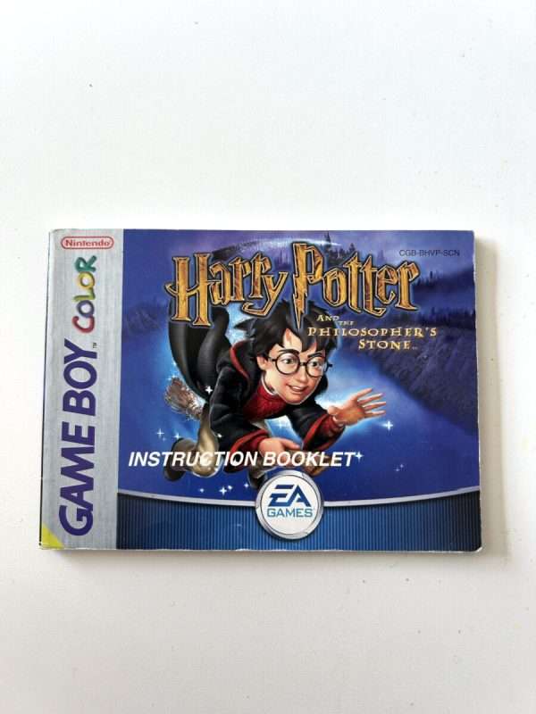 Harry Potter And the Philosophers Stone (GB Color Manual) #88