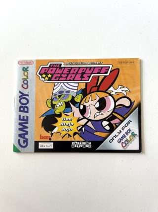 The Powerpuff Girls - Bad Mojo Dojo (GB Color Manual) #87