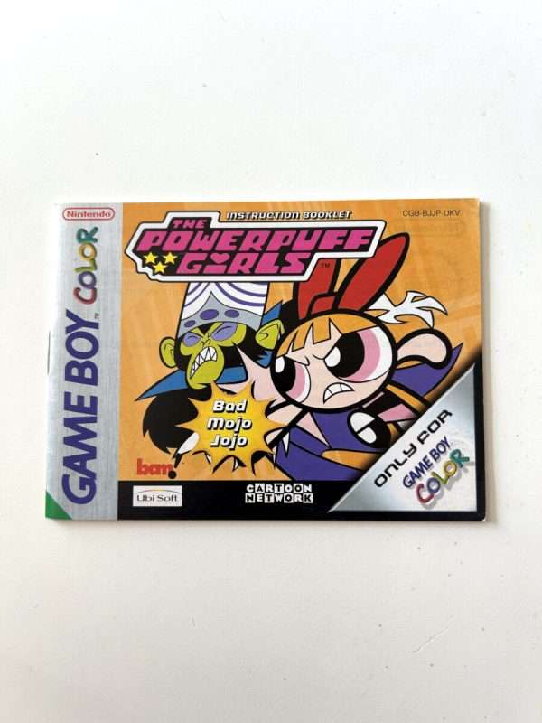 The Powerpuff Girls - Bad Mojo Dojo (GB Color Manual) #87