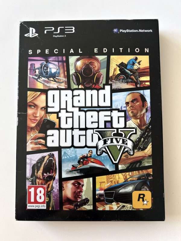 Grand Theft Auto V (Special Edition)(PS3) - Billede 2
