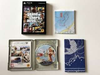 Grand Theft Auto V (Special Edition)(PS3)