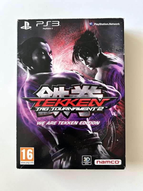 Tekken TAG Tournament 2 (We are Tekken Edition)(PS3) - Billede 2