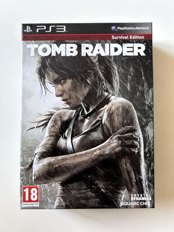 Tomb Raider - Survival Edition(PS3) - Billede 2