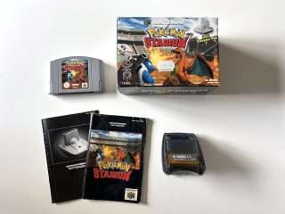 Pokemon Stadium(N64 i original emballage) #394 - mangler papinlay