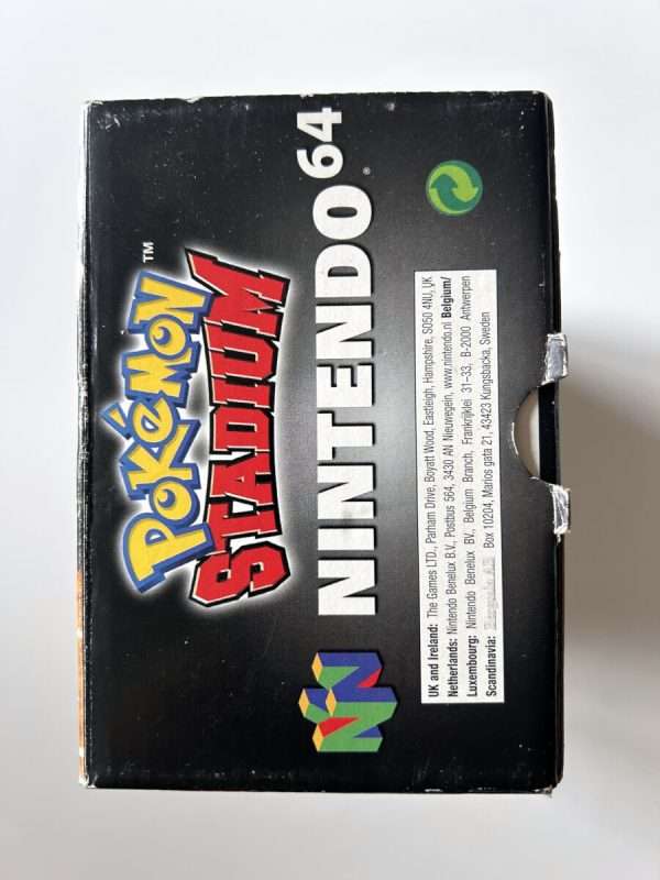 Pokemon Stadium(N64 i original emballage) #394 - mangler papinlay - Billede 7
