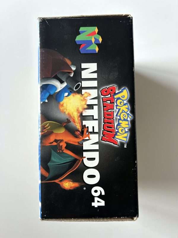 Pokemon Stadium(N64 i original emballage) #394 - mangler papinlay - Billede 4