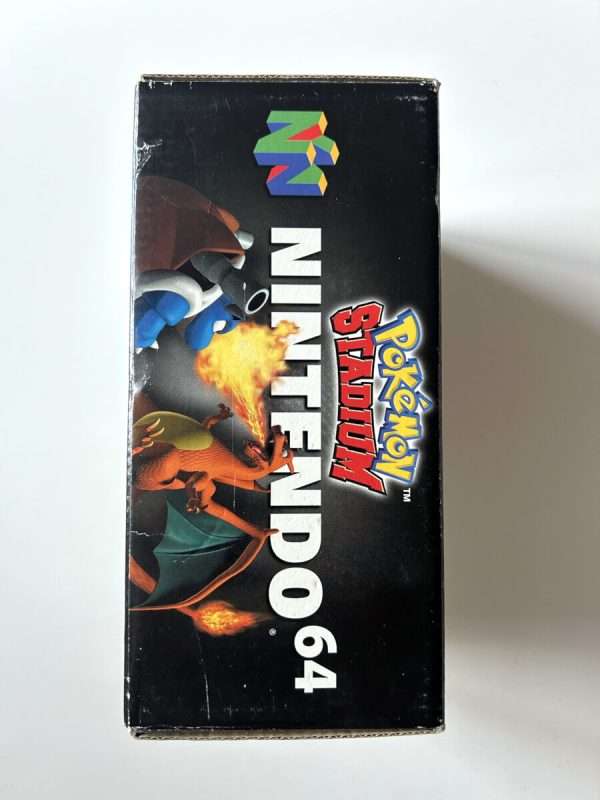 Pokemon Stadium(N64 i original emballage) #394 - mangler papinlay - Billede 5