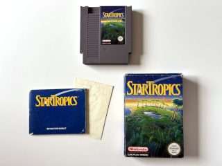 Startropics (NES i original emballage) #117