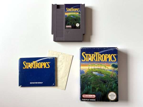 Startropics (NES i original emballage) #117