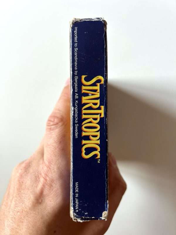 Startropics (NES i original emballage) #117 - Billede 2
