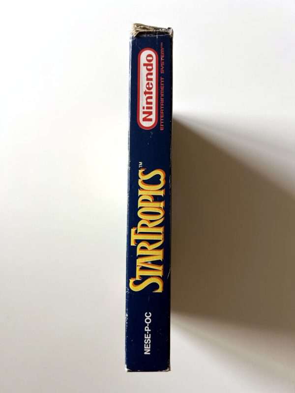 Startropics (NES i original emballage) #117 - Billede 7