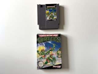 Teenage Mutant Hero Turtles (NES i original emballage) #118