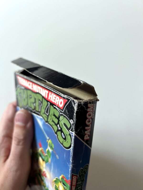 Teenage Mutant Hero Turtles (NES i original emballage) #118 - Billede 7
