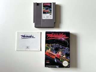Days of Thunder( NES PAL A/UKV)