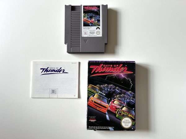 Days of Thunder( NES PAL A/UKV)