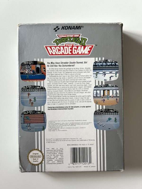 Turtles II: The Arcade Game(NES PAL A/UKV) - Billede 9