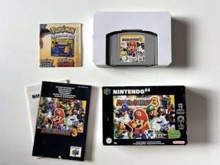 Mario Party 3 (N64 i original emballage) #393