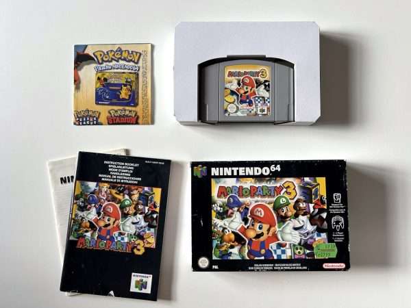 Mario Party 3 (N64 i original emballage) #393