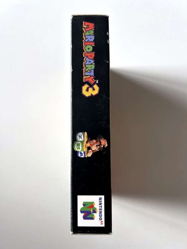 Mario Party 3 (N64 i original emballage) #393 - Billede 4
