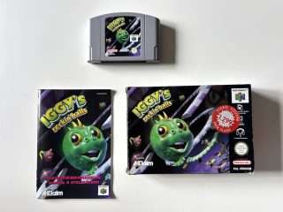 Iggys Recking Balls (N64 i original emballage) #399