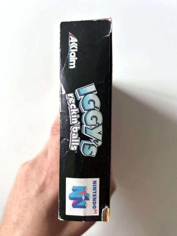 Iggys Recking Balls (N64 i original emballage) #399 - Billede 6