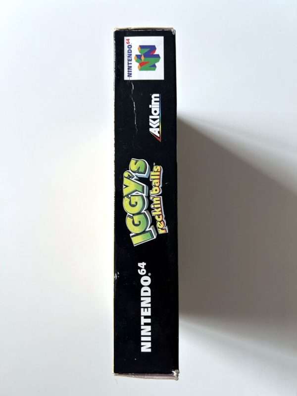 Iggys Recking Balls (N64 i original emballage) #399 - Billede 5