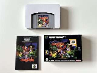 Banjo - Kazooie (N64 i original emballage) #397