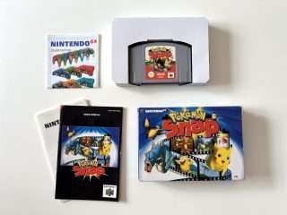 Pokemon Snap (N64 i original emballage) #396