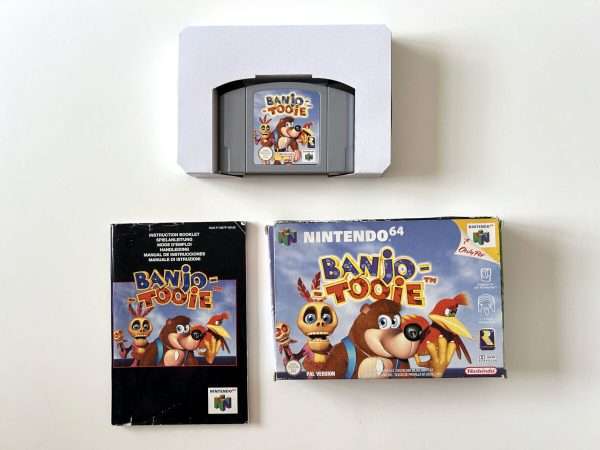 Banjo-Tooie (N64 i original emballage) #392