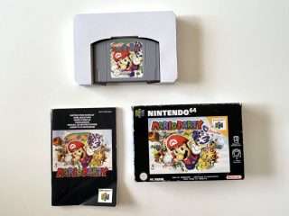 Mario Party (N64 i original emballage) #391