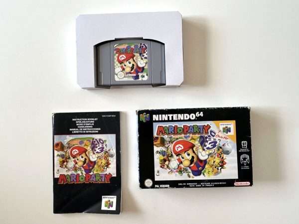 Mario Party (N64 i original emballage) #391