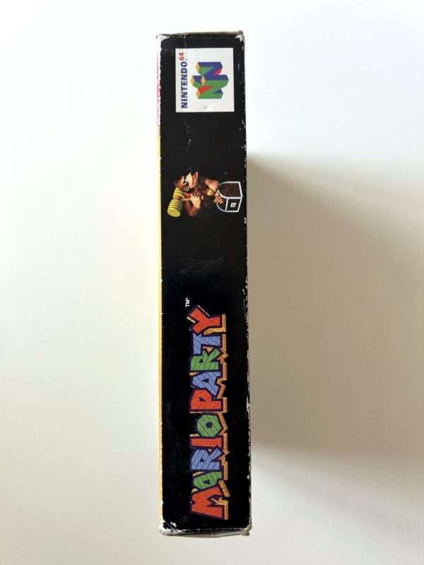 Mario Party (N64 i original emballage) #391 - Billede 7