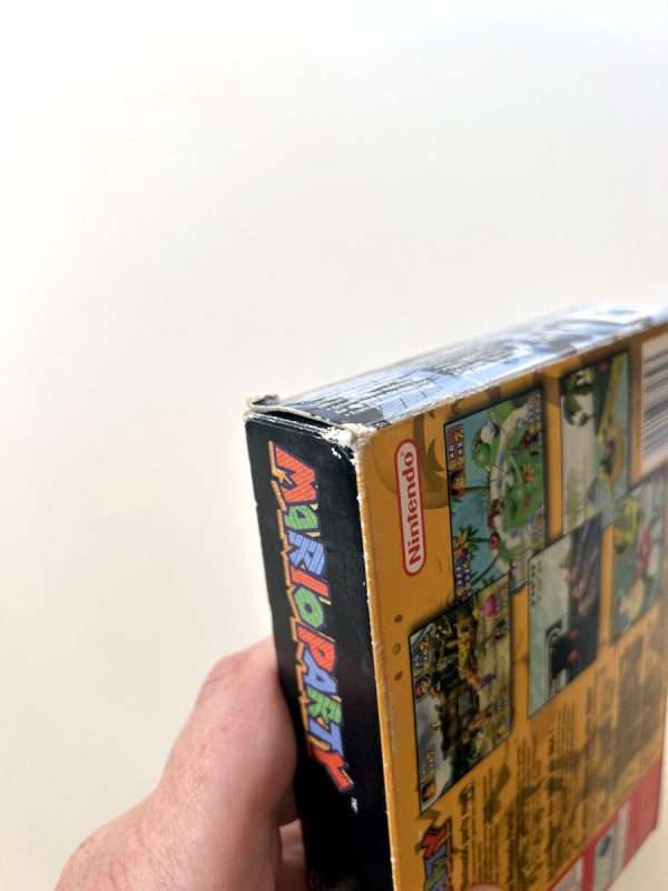 Mario Party (N64 i original emballage) #391 - Billede 4