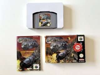 Chopper Attack (N64 i original emballage) #401