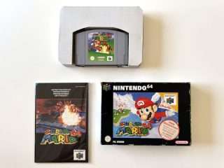 Super Mario 64 (N64 i original emballage) #400