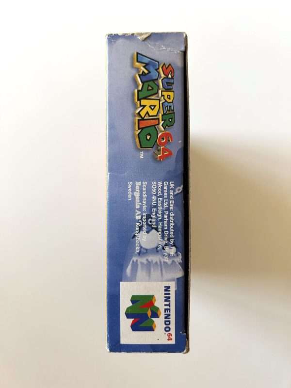 Super Mario 64 (N64 i original emballage) #400 - Billede 5