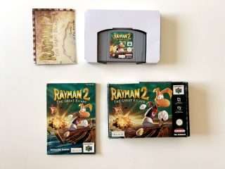 Rayman 2 The Great Escape (N64 i original emballage) #398