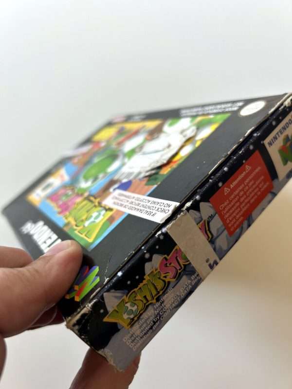 Yoshis Story - Fransk Cover - Engelsk tekst i spillet (N64 i original emballage) #395 - Billede 8