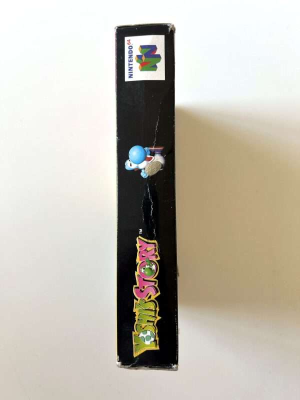 Yoshis Story - Fransk Cover - Engelsk tekst i spillet (N64 i original emballage) #395 - Billede 5