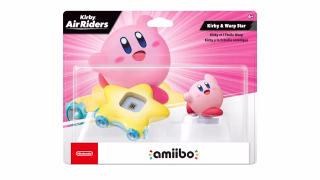 (Forudbestilling)Kirby + Warp Star(i original Emballage) (Amiibo)