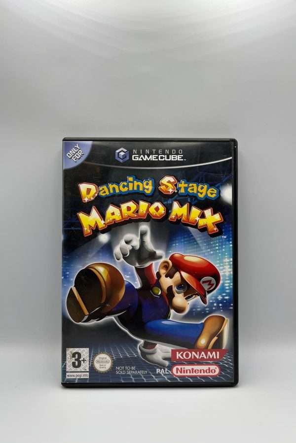 Dancing Stage: Mario Mix(Gamecube)