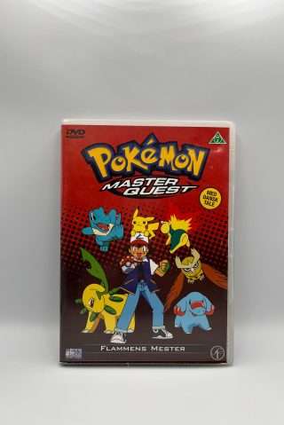 Pokémon Master Quest: Flammens Mester(Brugt DVD)