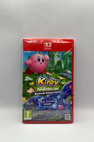 Kirby and the Forgotten Land + Star Crossed World(Switch 2 Ny)