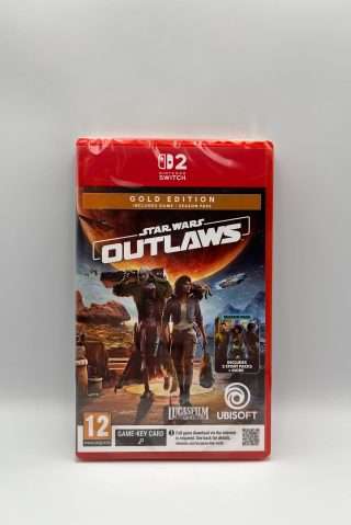 Star Wars Outlaws(Gold Edition)(Game-Key Card)(Switch 2 Ny)