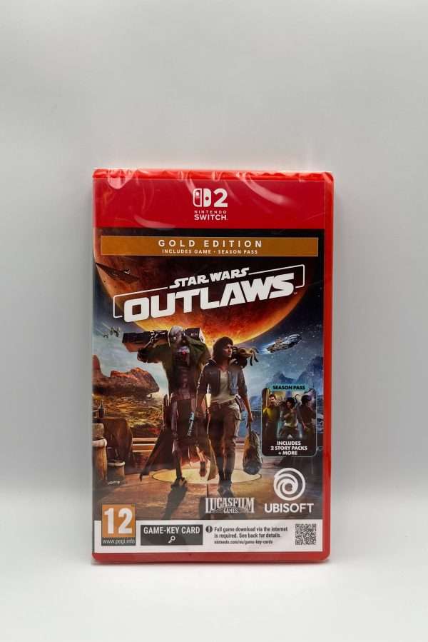 Star Wars Outlaws(Gold Edition)(Game-Key Card)(Switch 2 Ny)